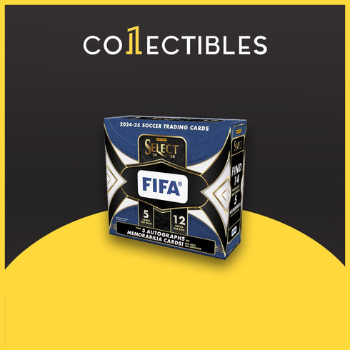 2024-25 Panini FIFA Select Hobby Box